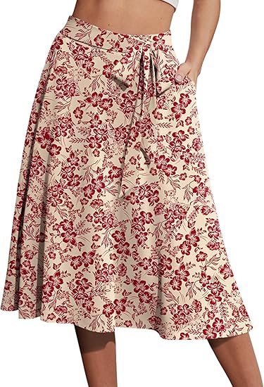 دامن دخترانه گلدار