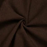 شومیز زنانه باکسی لینن پشت پاگون دار شکلاتی و سرمه‌ای