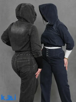 crop hoodie jean 18