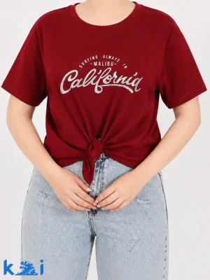 crop tshirt gereh california 22