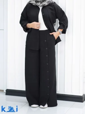 set dokme black