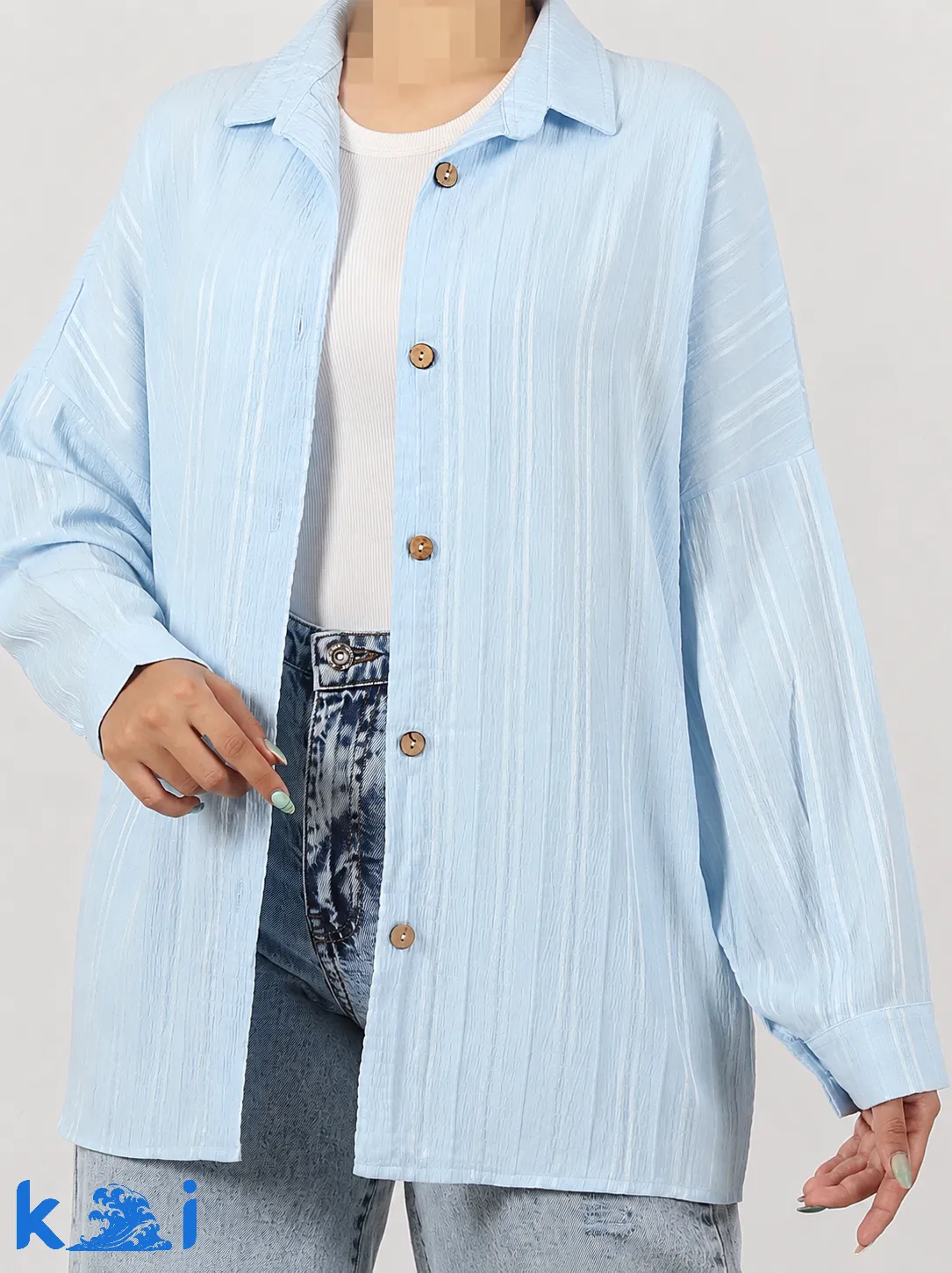 شومیز زنانه کراش تک جیب 3 shomiz crush