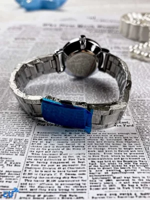 ساعت استیل زنانه استخری مدل کاسیو CASIO صورتی
