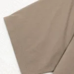 شومیز زنانه سیلک باکسی تک جیب بیسیک