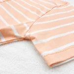 تیشرت زنانه یقه گرد راه راه رینگی