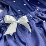 ست سه تیکه تاپ شورتک اسکرانچی ساتن
