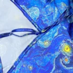 ست سه تیکه تاپ شورتک اسکرانچی ساتن
