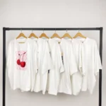 تیشرت سفید چاپی لش پک سامر Summer