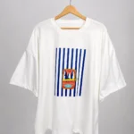 تیشرت سفید چاپی لش پک سامر Summer