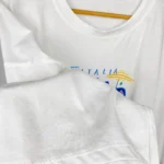 تیشرت سفید چاپی لش پک سامر Summer