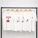 تیشرت سفید چاپی پک سامر Summer