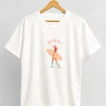 تیشرت سفید چاپی پک سامر Summer
