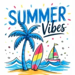 تیشرت سفید چاپی پک سامر Summer