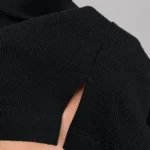بلوز یقه اسکی زنانه بغل چاکدار بیسیک