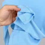 بلوز یقه اسکی زنانه بغل چاکدار بیسیک