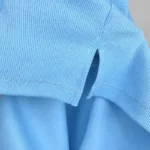 بلوز یقه اسکی زنانه بغل چاکدار بیسیک