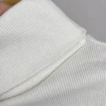 بلوز یقه اسکی زنانه بغل چاکدار بیسیک