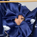 ست ساتن سه تیکه تاپ شورتک اسکرانچی زنانه – پک «قصه»