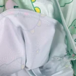 ست ساتن سه تیکه تاپ شورتک اسکرانچی زنانه – پک «قصه»