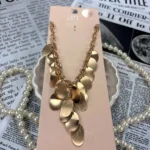 ست گردنبند و دستبند وارداتی مدل کوین