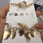 ست گردنبند و دستبند وارداتی مدل کوین