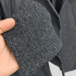 ست پاییزه کت دامن فوتر جناغی