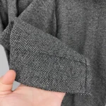 ست پاییزه کت دامن فوتر جناغی