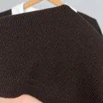 پولوشرت زنانه سایز بزرگ گلدوزی