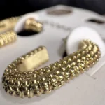 پک گوشواره زنانه وارداتی آب طلا مدل آفتاب
