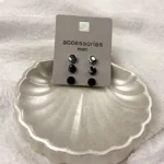 پک گوشواره مردانه وارداتی مدل کانر