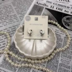 گوشواره زنانه استیل وارداتی مدل تاف