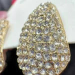 گوشواره زنانه وارداتی مدل الماس