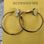 گوشواره زنانه وارداتی مدل حلقه