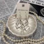 گوشواره زنانه وارداتی مدل لانگ