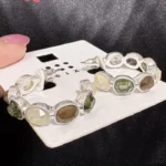گوشواره زنانه وارداتی مدل کریستال
