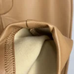 شلوار چرم تو کرکی زنانه اسمارا مدل جذب