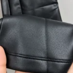 شلوار چرم تو کرکی زنانه اسمارا مدل بوتکات