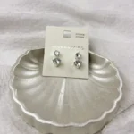 گوشواره زنانه وارداتی مدل میستیک