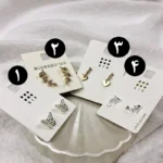 گوشواره زنانه وارداتی مدل مینی