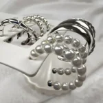 گوشواره زنانه وارداتی مدل میوز
