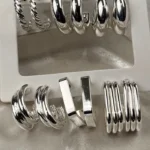 گوشواره زنانه وارداتی مدل میوز