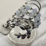 گوشواره زنانه وارداتی مدل میوز